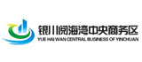 银川阅海湾中央商务区 网站制作