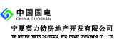 宁夏英力特房地产网页设计