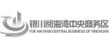 银川阅海湾中央商务区 网站制作