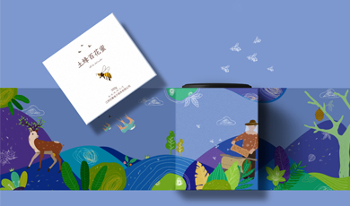 觅鹿-蜂蜜礼盒
