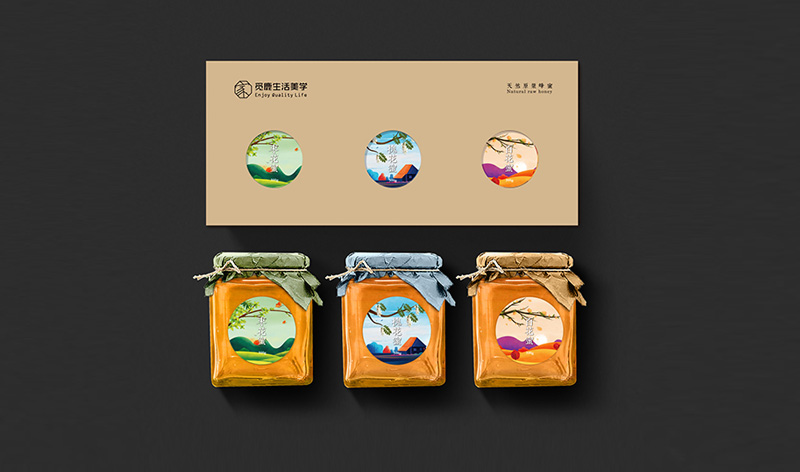 觅鹿-蜂蜜礼盒