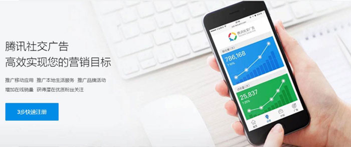 腾讯社交广告